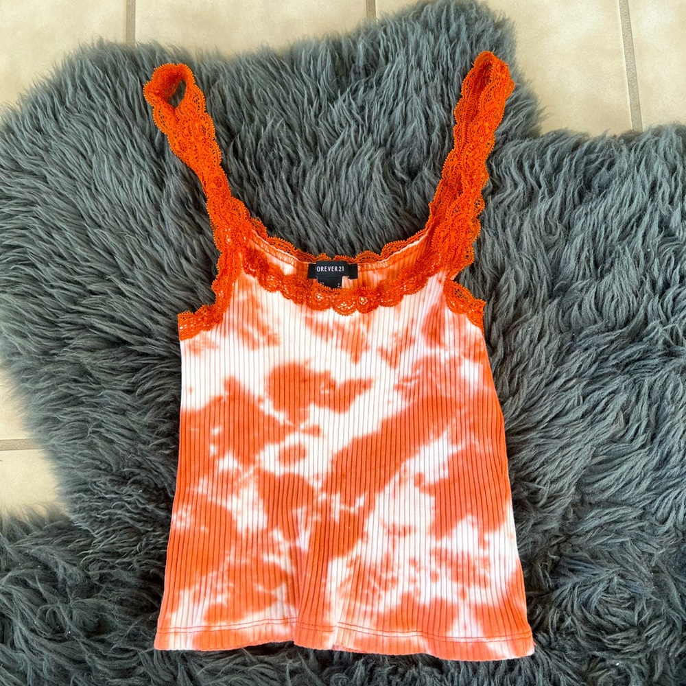 Super cute tie dye tank